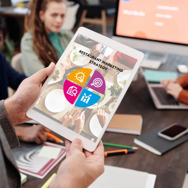 An image showing that effective restaurant marketing strategies bring repeat customers.