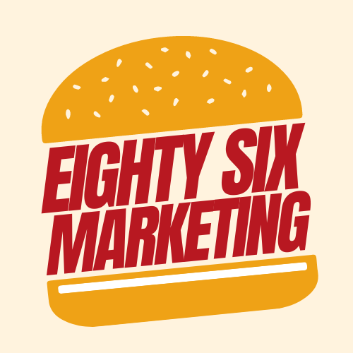 Eighty Six Marketing logo
