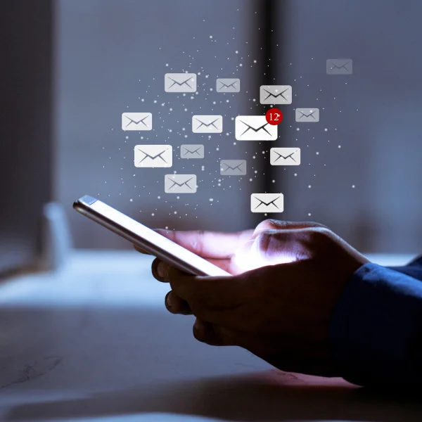 An image showing a restaurant email marketing campaign boosting customer retention.